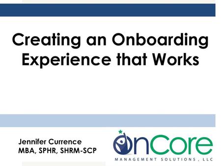 Creating an Onboarding Experience that Works