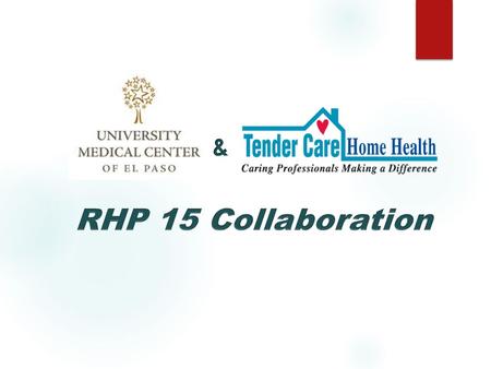 & RHP 15 Collaboration.