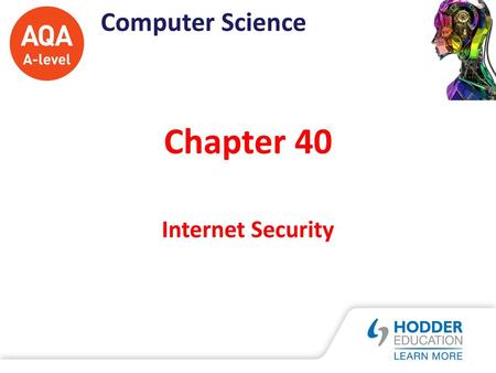 Chapter 40 Internet Security.