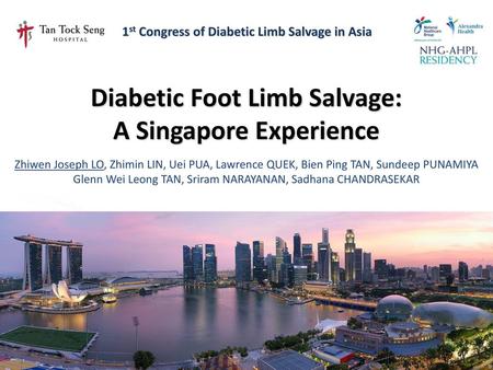 Diabetic Foot Limb Salvage: A Singapore Experience