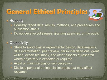 General Ethical Principles