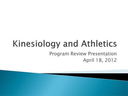 Kinesiology and Athletics