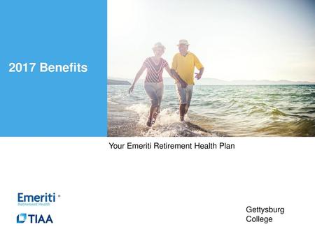 Your Emeriti Retirement Health Plan