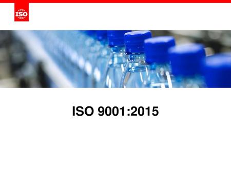 ISO 9001:2015.