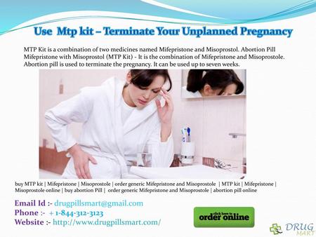 Use Mtp kit – Terminate Your Unplanned Pregnancy