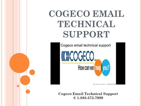 COGECO  TECHNICAL SUPPORT Cogeco  Technical