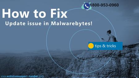 How to fix malwarebytes installation & scaning issues 