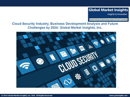 © 2016 Global Market Insights, Inc. USA. All Rights Reserved  Fuel Cell Market size worth $25.5bn by 2024 Cloud Security Industry, Business.