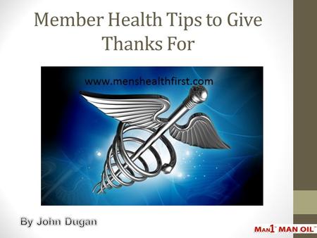 Member Health Tips to Give Thanks For