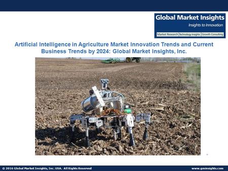 © 2016 Global Market Insights, Inc. USA. All Rights Reserved  Fuel Cell Market size worth $25.5bn by 2024 Artificial Intelligence in.