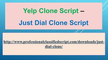 Yelp Clone | Yelp Script – Professional Classified Script