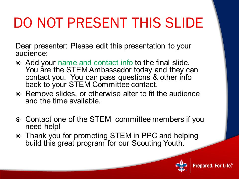 closing slide in presentation