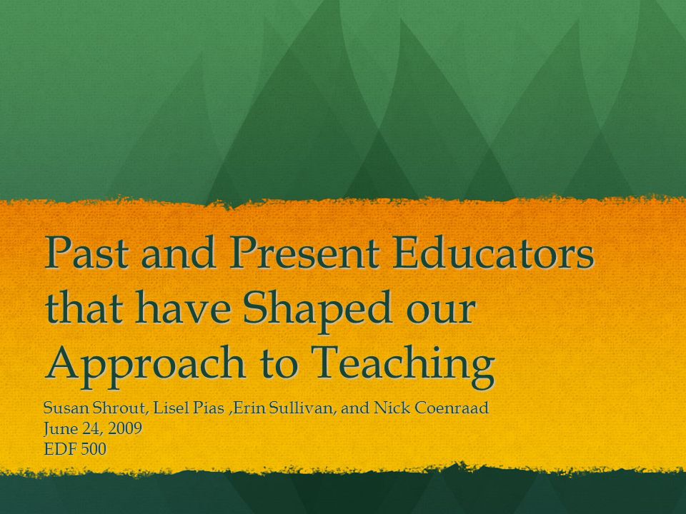 Our approach, English
