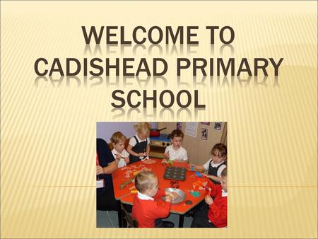 Welcome to Cadishead Primary School