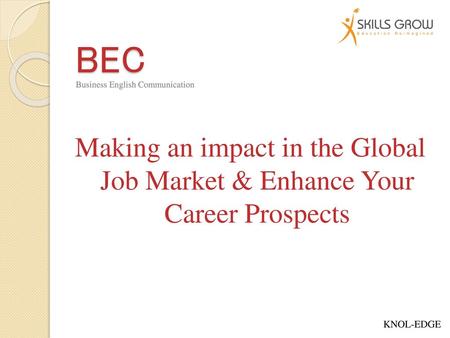 BEC Business English Communication