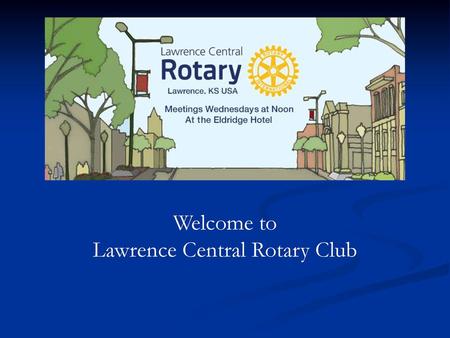 Lawrence Central Rotary Club