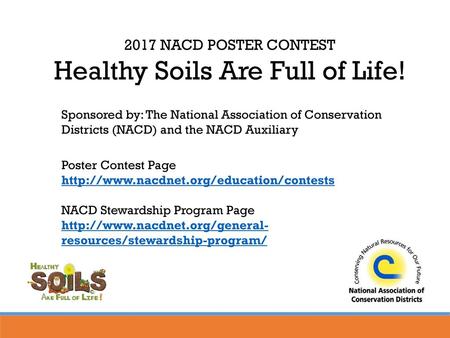 Healthy Soils Are Full of Life!