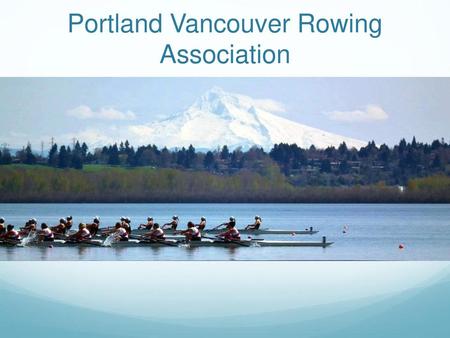 Portland Vancouver Rowing Association
