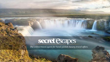 The online travel agent for hand-picked, luxury travel offers