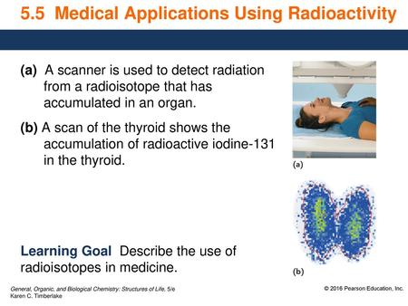 5.5 Medical Applications Using Radioactivity