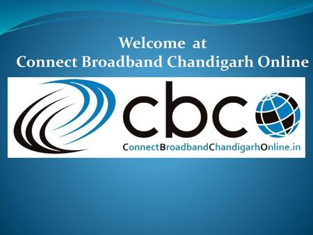 Connect Broadband Chandigarh Online