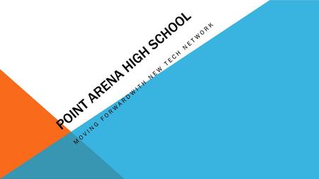 Point Arena High School