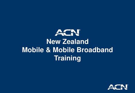 Mobile & Mobile Broadband