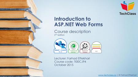 Introduction to ASP.NET Web Forms
