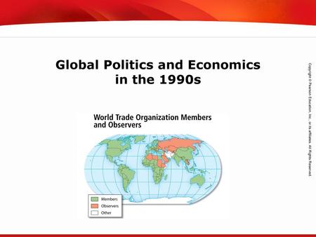 Global Politics and Economics in the 1990s