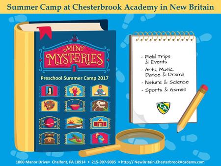 Summer Camp at Chesterbrook Academy in New Britain