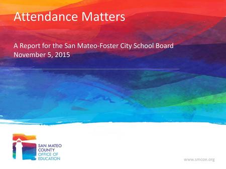 The Attendance Matters Project