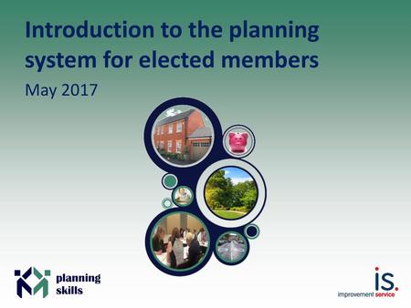 Introduction to the planning system for elected members​