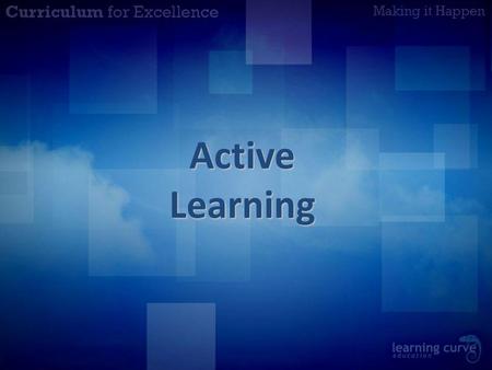 Active Learning.