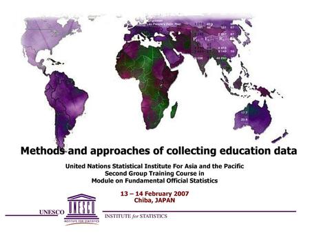Methods and approaches of collecting education data