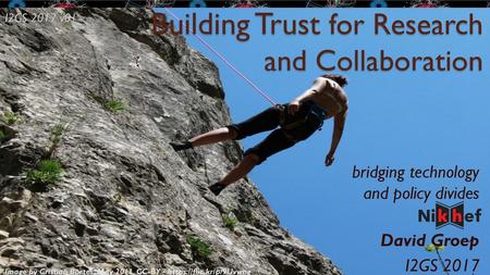 Building Trust for Research and Collaboration