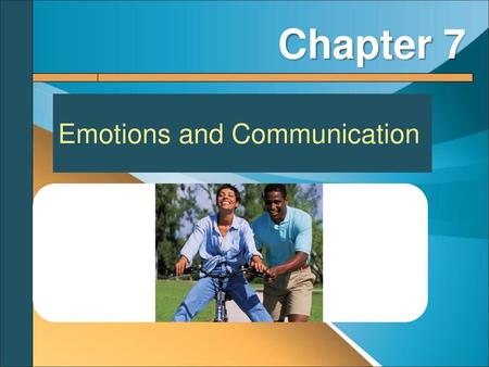 Emotions and Communication