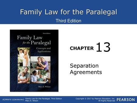 13 Separation Agreements.