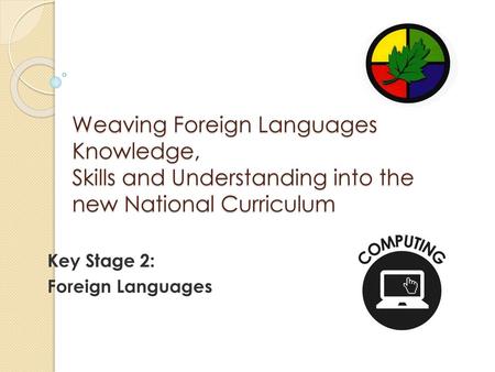 Key Stage 2: Foreign Languages
