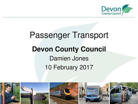 Devon County Council Damien Jones 10 February 2017