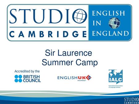 Sir Laurence Summer Camp