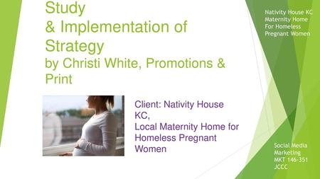 Nativity House KC Maternity Home For Homeless Pregnant Women