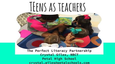 The Perfect Literacy Partnership