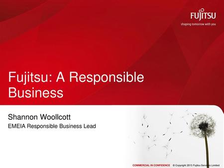 Who Is Fujitsu? Global organisation headquartered in Japan