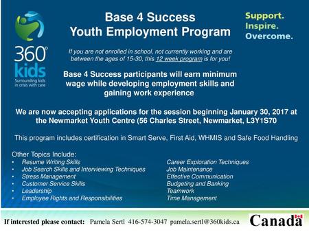 Youth Employment Program