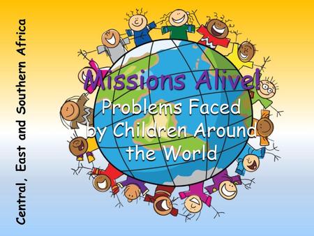Problems Faced by Children Around the World