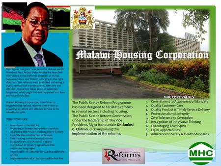 Malawi Housing Corporation