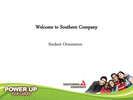 Welcome to Southern Company