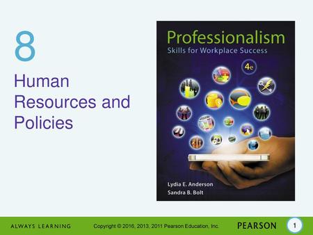 8 Human Resources and Policies