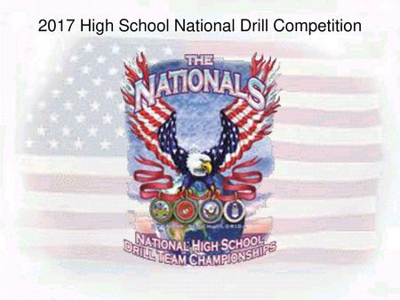 2017 High School National Drill Competition