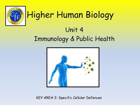 Unit 4 Immunology & Public Health